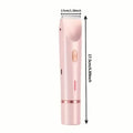 Women’s 2-in-1 Bikini & Facial USB Rechargeable Electric Razor for Wet/Dry Use by DailySale