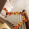 5.6ft Artificial Maple Leaf Garland Hanging Plant Vine by DailySale