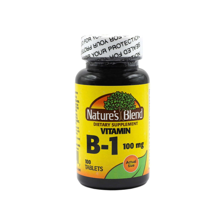 Nature Blends Vitamin B-1 TB 100 mg, 100 Tablets by Pasteur Pharmacy