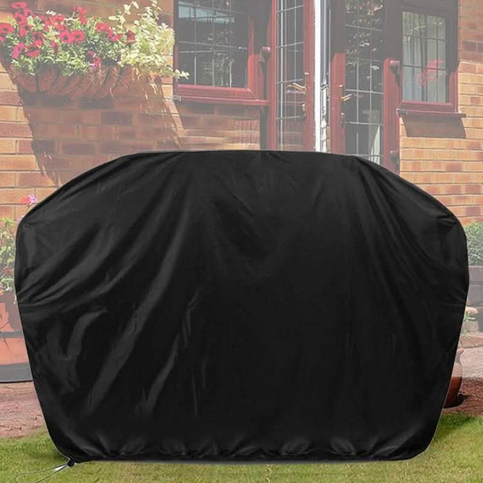 57" Black Barbecue Gas Grill Waterproof Cover by DailySale