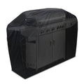 57" Black Barbecue Gas Grill Waterproof Cover by DailySale