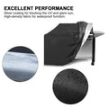 57" Black Barbecue Gas Grill Waterproof Cover by DailySale