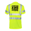 Amish Electrician - Reflective Safety T-Shirt