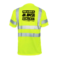 Amish Electrician - Reflective Safety T-Shirt by Armed American Supply