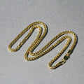 2.7mm 14k Yellow Gold Lite Diamond Cut Round Franco Chain by Bids.com