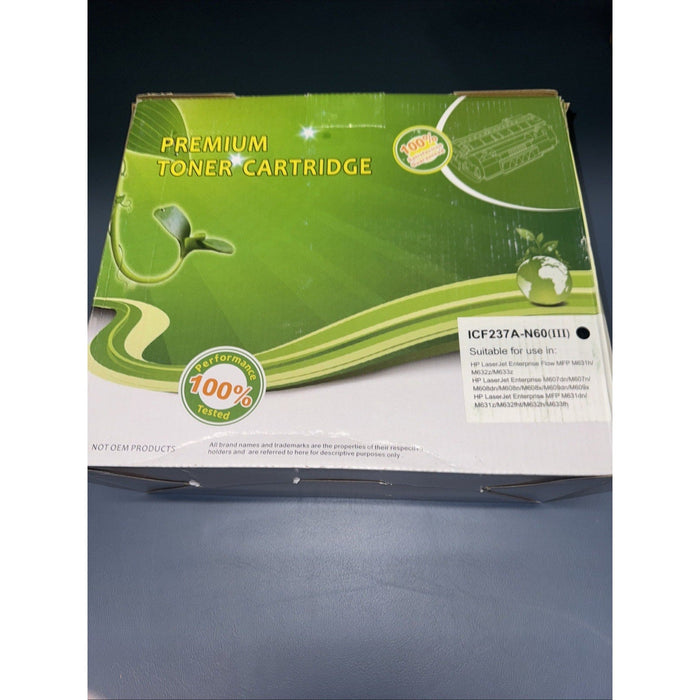 Premium Toner Cartridges HF237A -N60(III)Black For HP LaserJet Enterprise by Price Is Right Miami