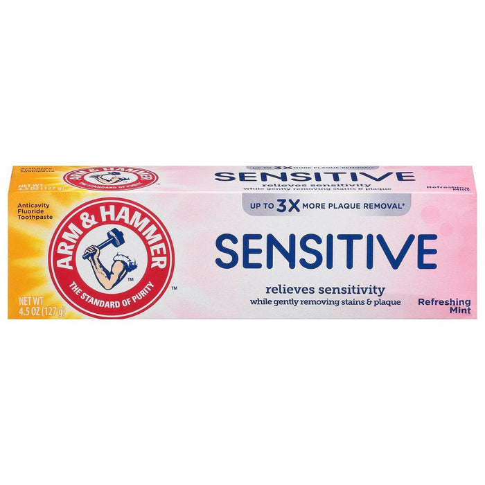 Arm & Hammer Sensitive Teeth & Gums Toothpaste, 4.5 oz Tube by Pasteur Pharmacy