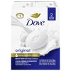 Dove Beauty Bar Original White - 4.25 oz (2 Count) - More Moisturizing Than Soap