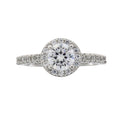Cubic Zirconium Ring Sterling Silver by Bids.com