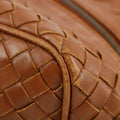 Bottega Veneta Intrrecciato Brown Leather Cosmetic Bag #5744 by Bolt Boutique