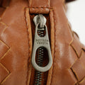 Bottega Veneta Intrrecciato Brown Leather Cosmetic Bag #5744 by Bolt Boutique