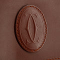 Cartier Must de Cartier Red Leather Portfolio Clutch #5746 by Bolt Boutique
