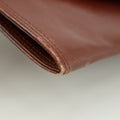 Cartier Must de Carter Red Leather Clutch #5747 by Bolt Boutique