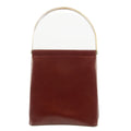 Cartier Trinity Cage Red Leather Handle Bag #5748 by Bolt Boutique