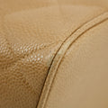 Chanel CC Caviar Quilted Leather Brown Medallion Tote #5755 by Bolt Boutique