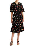 Lauren Ralph Lauren Floral Print Crepe Dress, Size 4 by Vanessa Jane