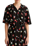 Lauren Ralph Lauren Floral Print Crepe Dress, Size 4 by Vanessa Jane