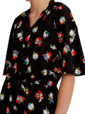 Lauren Ralph Lauren Floral Print Crepe Dress, Size 4 by Vanessa Jane