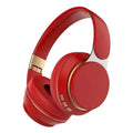 Wireless Over-Ear Headphones – Foldable, Mic, FM Radio, TF Card, USB Charging by DailySale