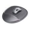 Kelly Computer Supply Mouse Pad with Wrist Rest, 8.75 x 10.75, Slate