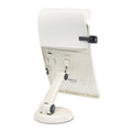 Kelly Computer Supply Copyholder with Curved Tray and Weighted Base, 75 Sheet Capacity, Plastic, Putty