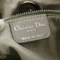 Christian Dior Lady Dior Grey Leather Tote Bag #5764 by Bolt Boutique