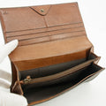 Fendi Monogram Canvas Brown Zucca Long Wallet #5766 by Bolt Boutique