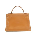 Hermes Kelly 32 Boxcalf Brown Handbag Year 1986 #5775 by Bolt Boutique