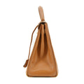 Hermes Kelly 32 Boxcalf Brown Handbag Year 1986 #5775 by Bolt Boutique