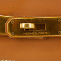 Hermes Kelly 32 Boxcalf Brown Handbag Year 1986 #5775 by Bolt Boutique