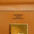 Hermes Kelly 32 Boxcalf Brown Handbag Year 1986 #5775 by Bolt Boutique