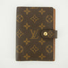 Louis Vuitton Monogram Canvas Brown Agenda PM #5777