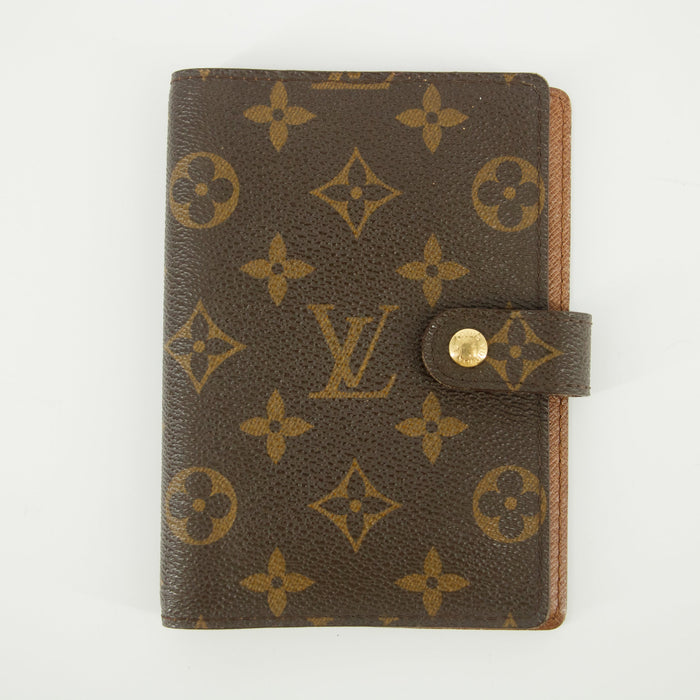Louis Vuitton Monogram Canvas Brown Agenda PM #5777 by Bolt Boutique