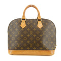 Louis Vuitton Monogram Canvas Brown Alma Top Handle Bag #5778 by Bolt Boutique