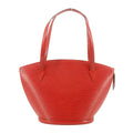 Louis Vuitton Red Epi Saint Jacques Shoulder Bag #5785 by Bolt Boutique