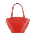Louis Vuitton Red Epi Saint Jacques Shoulder Bag #5785 by Bolt Boutique