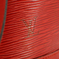 Louis Vuitton Red Epi Saint Jacques Shoulder Bag #5785 by Bolt Boutique