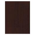 Bush Enterprise Collection Double Pedestal Desk, 60" x 28.63" x 29.75", Harvest Cherry, (Box 2 of 2)