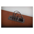 Bush Enterprise Collection L-Desk Surface, 70.13" x 70.13" x 29.75", Harvest Cherry, (Box 2 of 2)