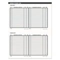 House of Doolittle 14-Month Recycled Ruled Monthly Planner, 8.75 x 6.78, Black Cover, 14-Month (Dec to Jan): 2022 to 2024