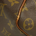 Louis Vuittton Monogram Canvas Brown Keepall 45 Boston Bag #5789 by Bolt Boutique