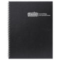 House of Doolittle Monthly Hard Cover Planner, 11 x 8.5, Black Cover, 24-Month (Jan to Dec): 2023 to 2024