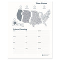 House of Doolittle 14-Month Recycled Ruled Monthly Planner, 11 x 8.5, Blue Cover, 14-Month (Dec to Jan): 2022 to 2024