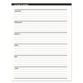 House of Doolittle 14-Month Recycled Ruled Monthly Planner, 8.75 x 6.78, Black Cover, 14-Month (Dec to Jan): 2022 to 2024