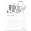 House of Doolittle 14-Month Recycled Ruled Monthly Planner, 11 x 8.5, Black Cover, 14-Month (Dec to Jan): 2022 to 2024