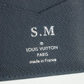 Louis Vuitton Navy Leather Cardholder Wallet (S.M) #5791 by Bolt Boutique