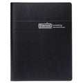 House of Doolittle Recycled Weekly Appointment Book, 8 x 5, Black Cover, 12-Month (Jan to Dec): 2023