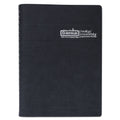 House of Doolittle 24/7 Recycled Daily Appointment Book/Monthly Planner, 10 x 7, Black Cover, 12-Month (Jan to Dec): 2023