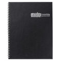 House of Doolittle Monthly Hard Cover Planner, 11 x 8.5, Black Cover, 14-Month (Dec to Jan): 2022 to 2024