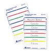 Avery Printable 4" x 6" - Permanent File Folder Labels, 0.69 x 3.44, White, 7/Sheet, 36 Sheets/Pack, (5215)